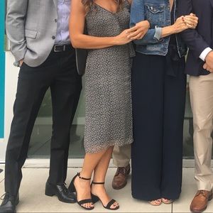 Abercrombie & Fitch fall midi dress